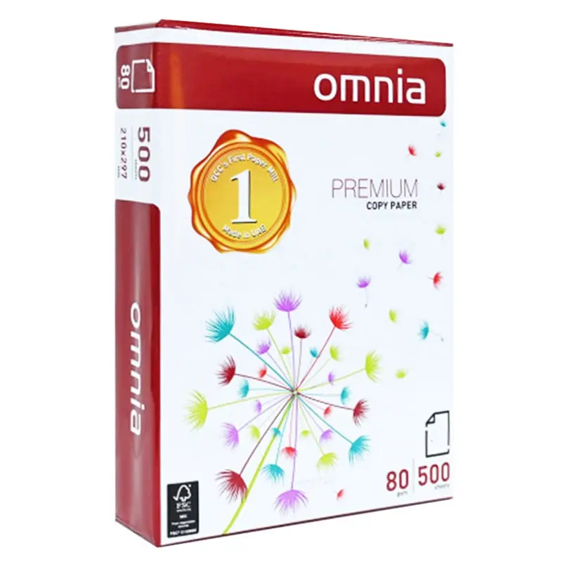 Rame Papier Blanc A5 80Gr 500 F