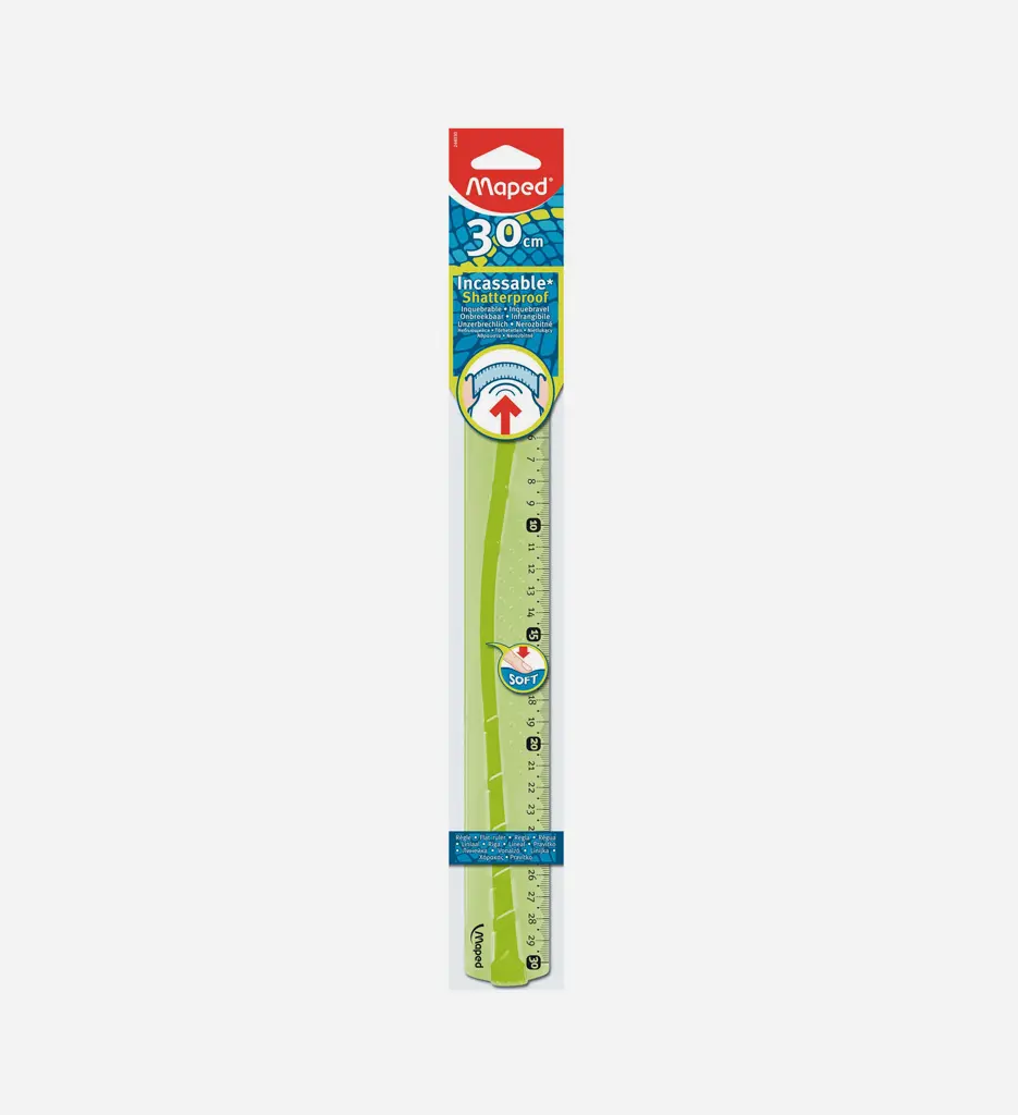 Règle Flex incassable 30cm Maped