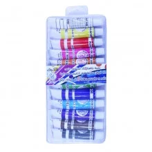 Boite de 12 Tubes Gouache - Le COQ