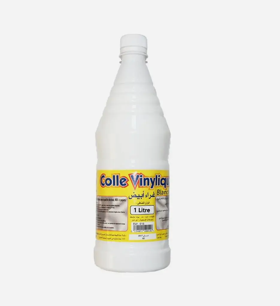 Bouteille Colle Blanche 1 Litre - Le COQ