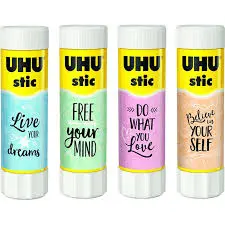 Bâton de Colle Stick 8.2Gr Sans Solvant Pastel - UHU